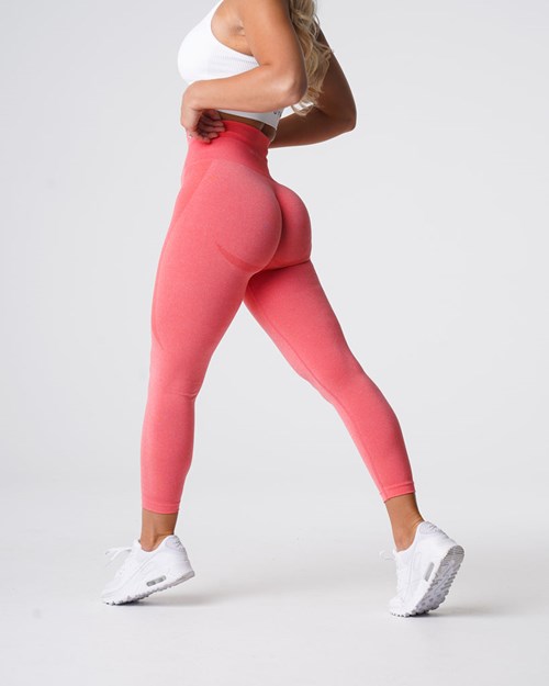 NVGTN Contour Seamless Leggings Koralove | FTMXG2083