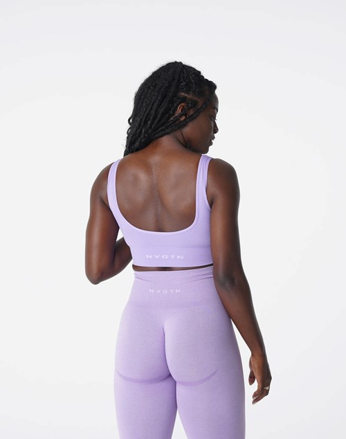 NVGTN Elevate Seamless Bra Iris | SBOIG2346