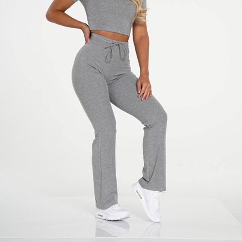 NVGTN Hello Weekend Lounge Pant Šedé | KTHYX4307