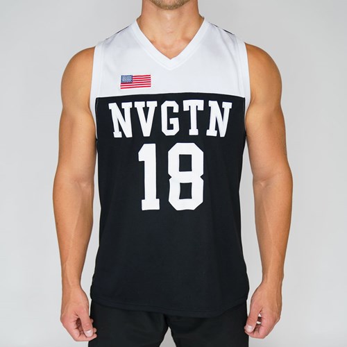 NVGTN Jersey Černé | PESGV1530