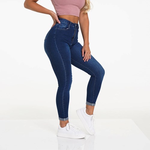 NVGTN Navishape Jeans Tmavě Blankyt Světle Modré | UAXVT0835