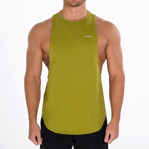 NVGTN Pulse Edge Tank Olivy Zelené | INFQE9682