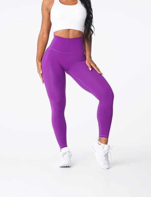 NVGTN Signature 2.0 Leggings Zinnia | LCQFI4306